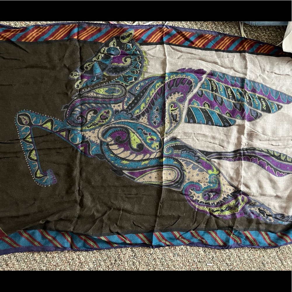 Etro milano scarf